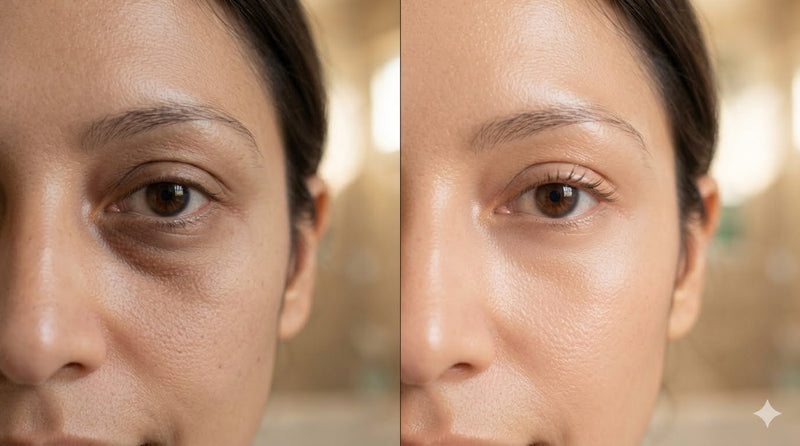 INSTANT DE-PUFF, LONG-TERM GLOW
